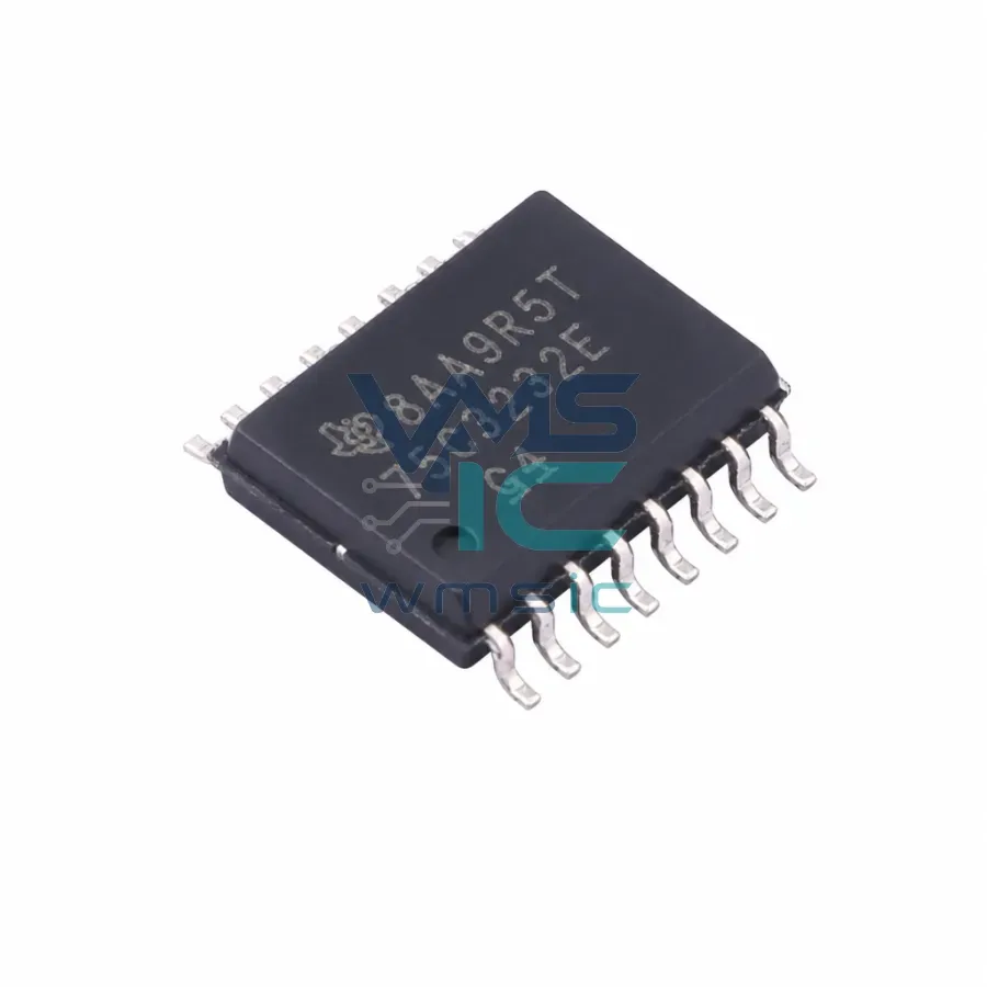 SN75C3232EDWR 3V~5.5V Dual Channel RS-232 1Mbps Driver/Receiver+/- 15kV IEC ESD SN75C3232EDWR SOIC-16-300mil Package