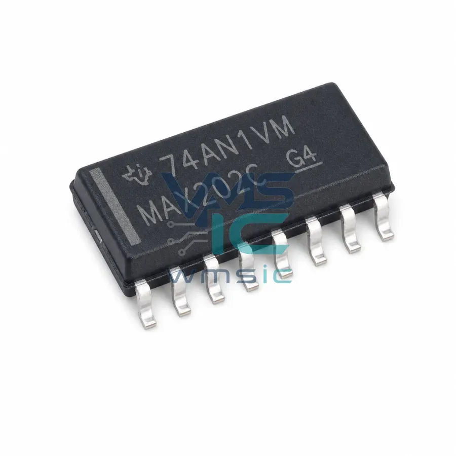 Электронный компонент для двойного драйвера/приемника линии RS-232 5V MAX202CDR SOIC-16 Корпус