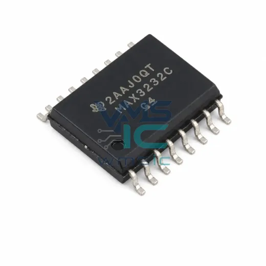 Приемопередатчик RS-232 MAX3232CDWR SOIC-16, 3-5.5В, 250 Кбит/с