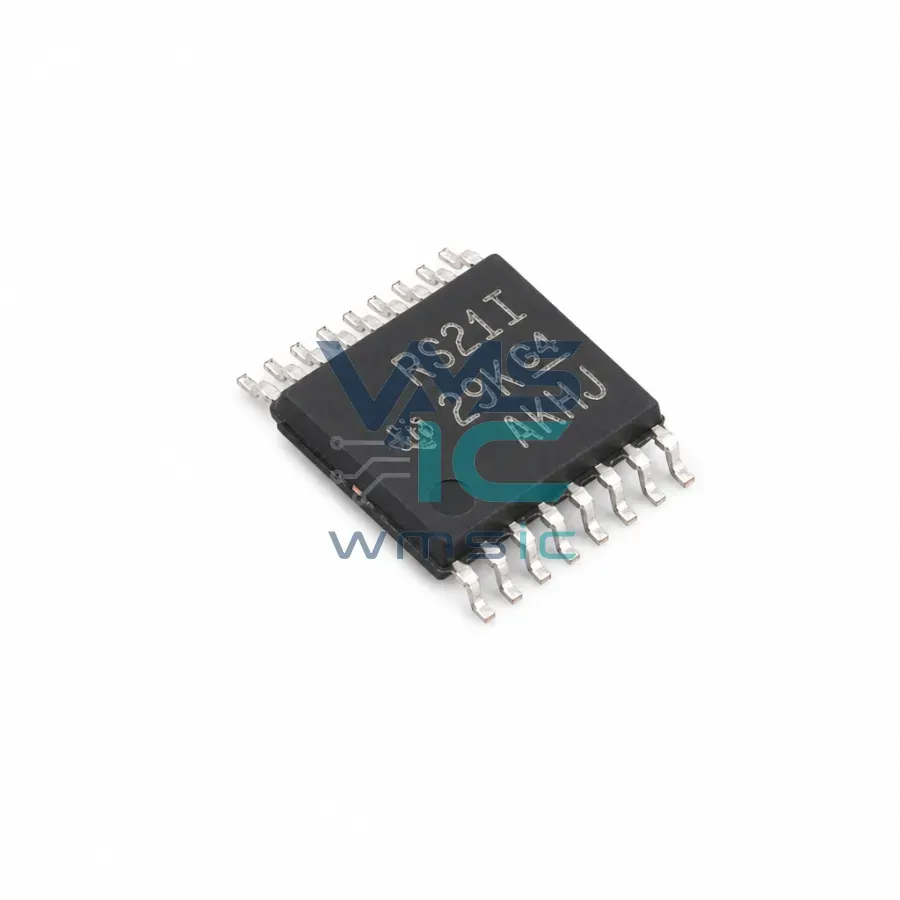 TRS3221 3-V 至 5.5-V RS-232 线路驱动器和接收器，带 ±15-kV ESD 保护 TRS3221IPWR TSSOP-16 封装