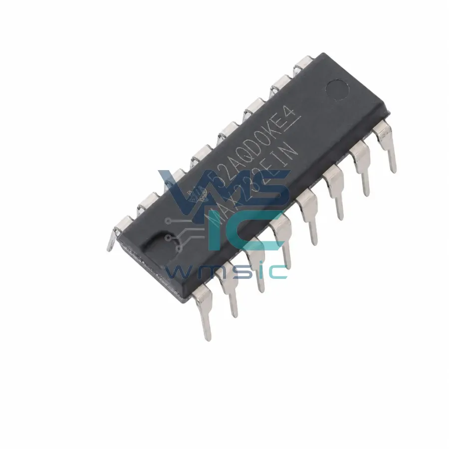 Двойной драйвер и приемник RS-232 с стандартом IEC61000-4-2 MAX232EINE4 PDIP-16 Корпус