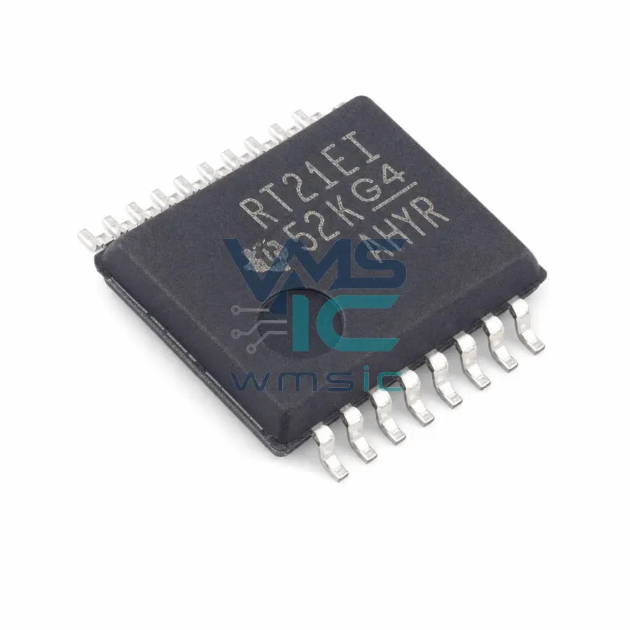 TRSF3221E 3V至5.5V單通道RS-232 1Mbit/s线路驅動器和接收器 TRSF3221EIDBR SSOP-16-208mil 封裝
