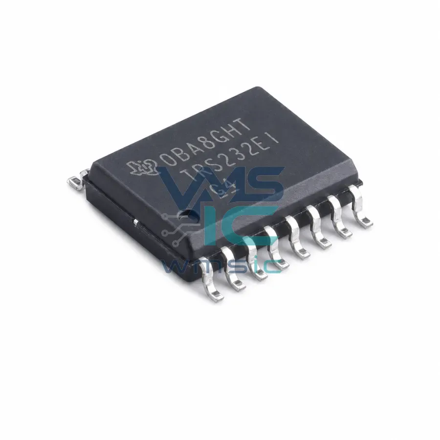 Приемопередатчик RS-232 TRS232EIDWR SOIC-16-300mil, 5В, 250 Кбит/с Корпус