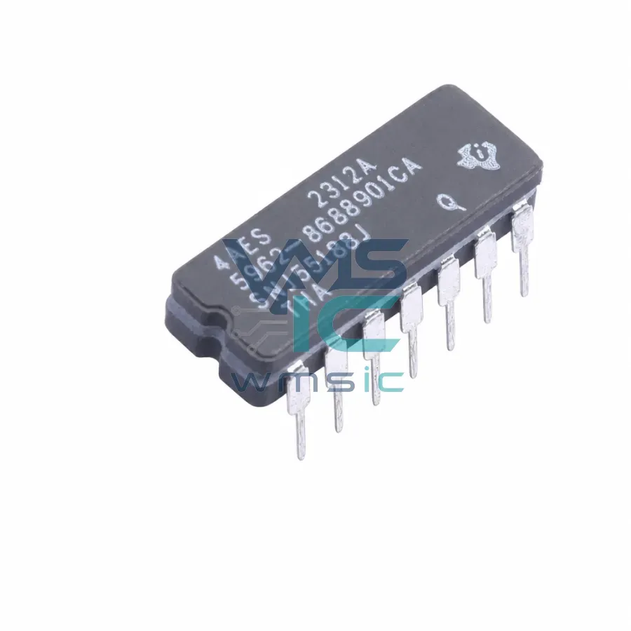 Четырехканальный линейный драйвер SNJ55188J, корпус CDIP-14 Корпус