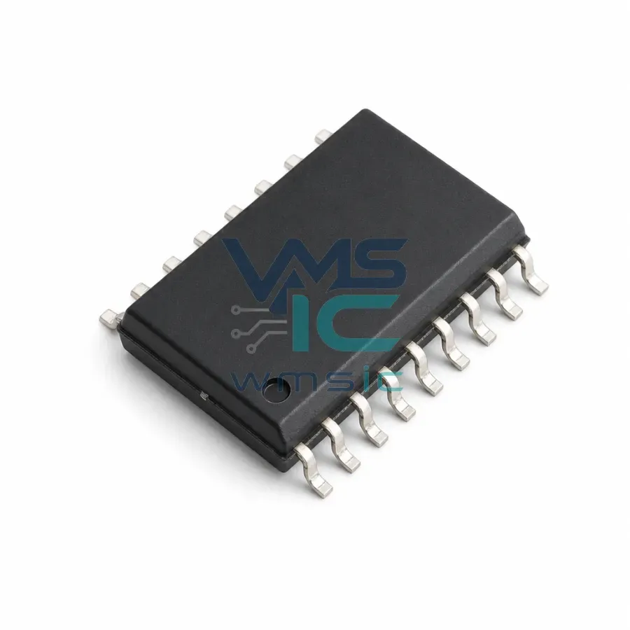Двойной драйвер/приемник EIA-232 MAX232DW, SOIC-16-300mil Корпус