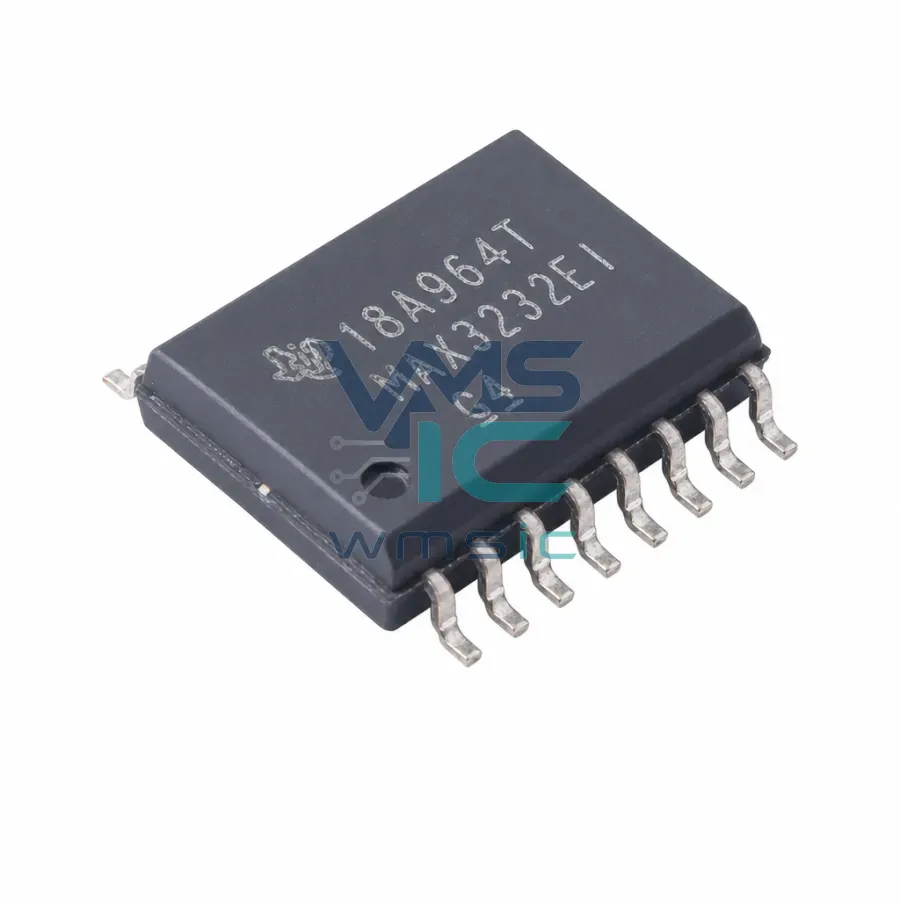 Трансивер RS-232 MAX3232EIDWR, корпус SOIC-16-300mil Корпус