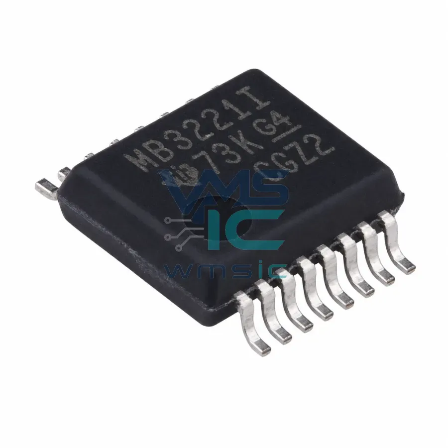 Трансивер RS-232 MAX3221IDB, корпус SSOP-16-4.4mm Корпус