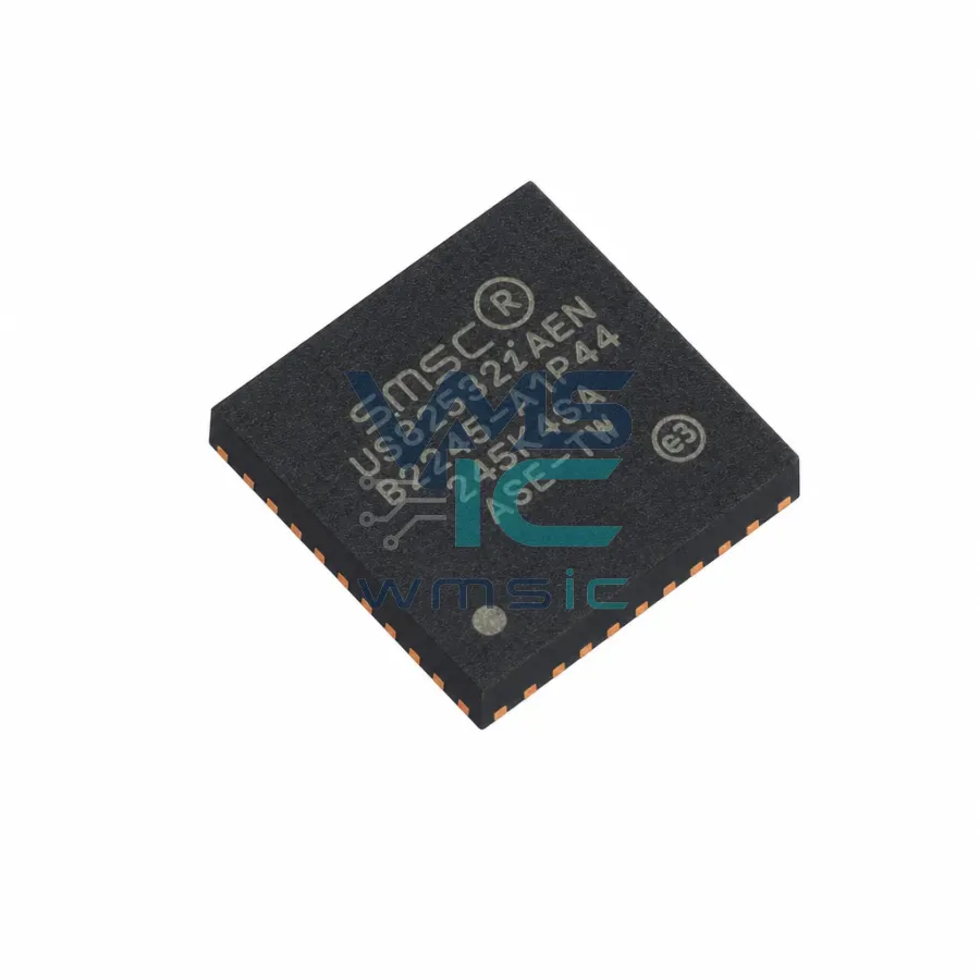 双端口USB2.0高速集线器控制器 USB2532I UQFN-36-EP(6x6) 封裝
