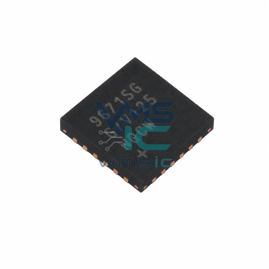 13位GMSL串行器，具备高抗扰/带宽模式及同轴/STP电缆驱动 MAX96715GTG TQFN-24(4x4) 封装