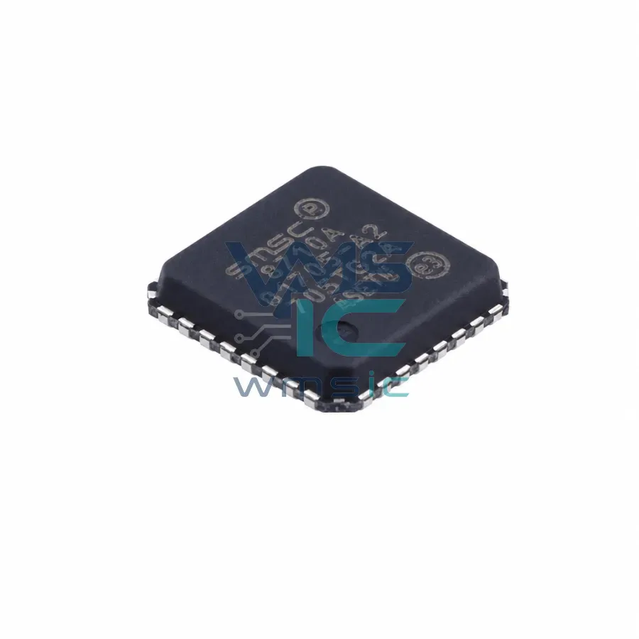 Ethernet-трансивер 10/100 LAN8710A-EZC-TR, QFN-32-EP(5x5) Корпус