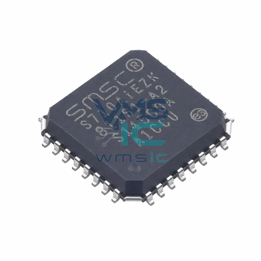 Трансивер Ethernet 10/100 LAN8710AI-EZK-TR, MII/RMII, QFN-32-EP (5x5) Корпус