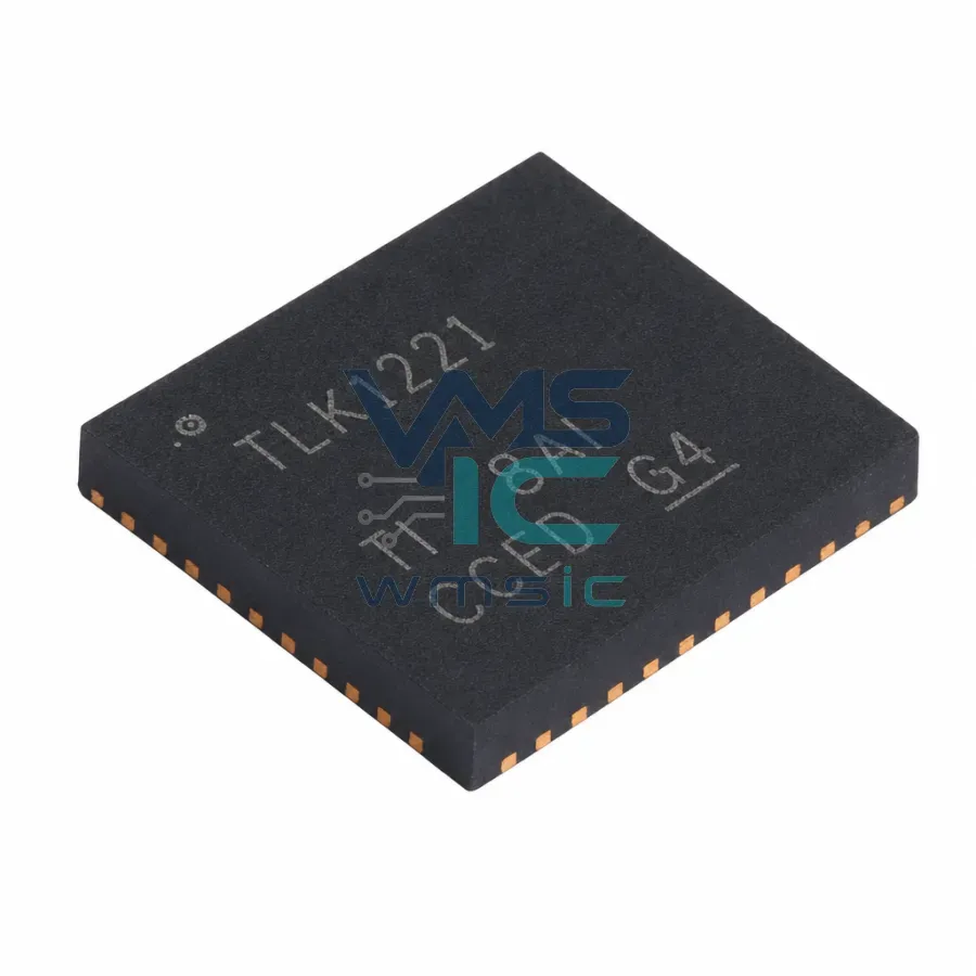 Гигाबитовый Ethernet-приемопередатчик TLK1221RHAR VQFN-40-EP(6x6) Корпус