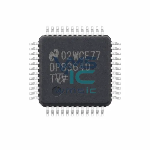 Трансивер Ethernet DP83640TVVX/NOPB IEEE 1588 Precision Time LQFP-48(7x7)