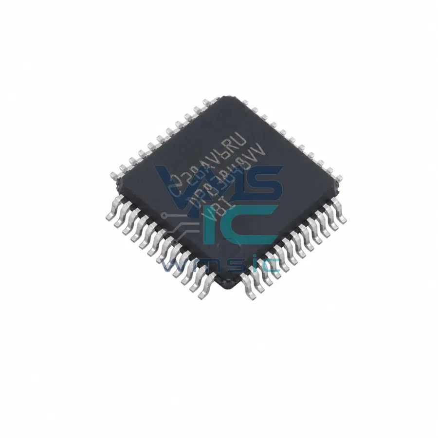 10/100 Mb/с Ethernet физический уровень приемопередатчик DP83848IVV/NOPB LQFP-48(7x7) Корпус