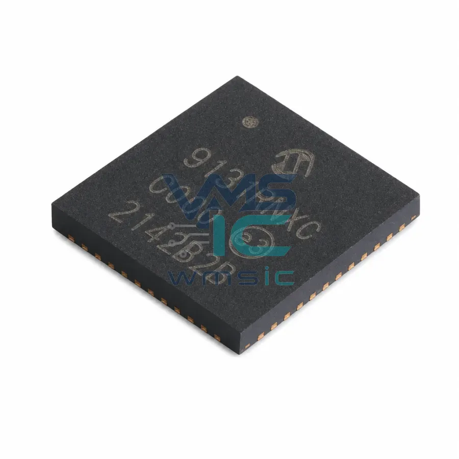 支援RGMII的千兆以太网收發器 KSZ9131RNXC QFN-48(7x7) 封裝