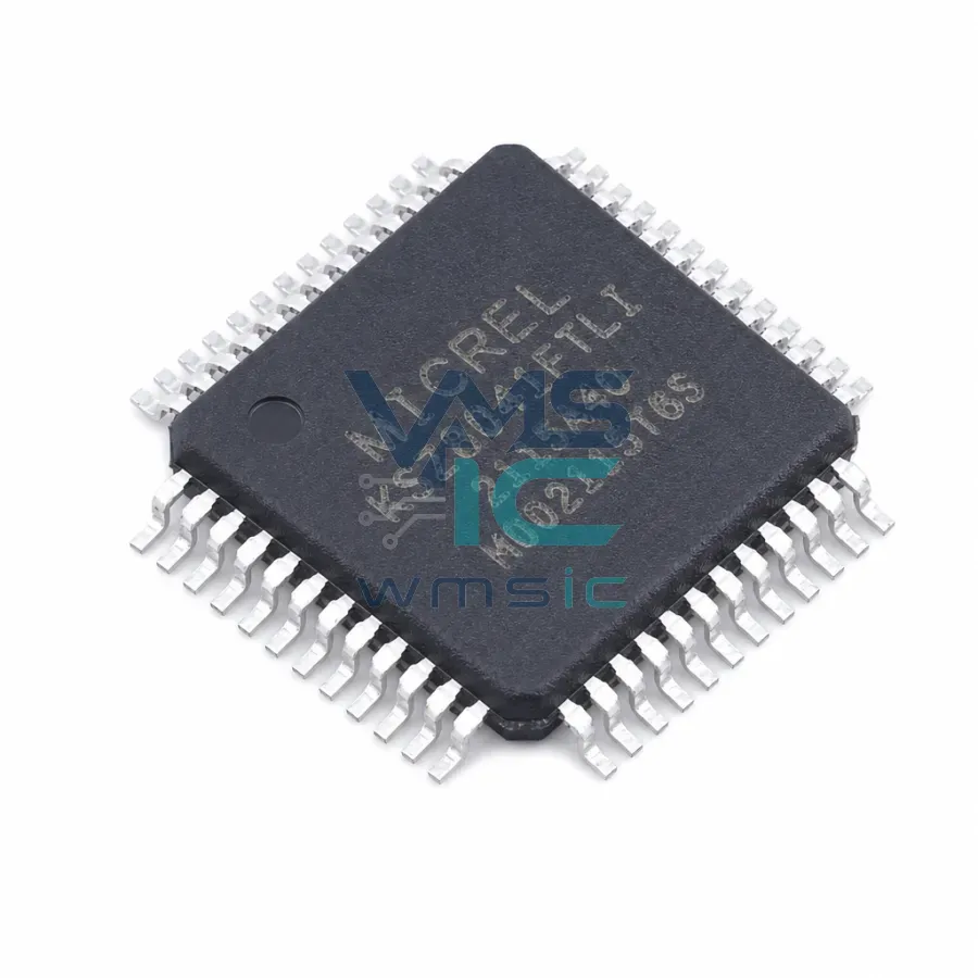 Приемопередатчик Ethernet PHY KSZ8041FTLI 10/100, TQFP-48(7x7) Корпус