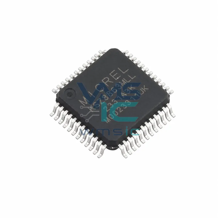 Микросхема Ethernet-коммутатора KSZ8863MLL, LQFP-48(7x7) Корпус