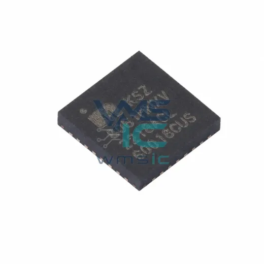 Трансивер 10BASE-T/100BASE-TX Ethernet KSZ8061MNXV, VQFN-32(5x5)