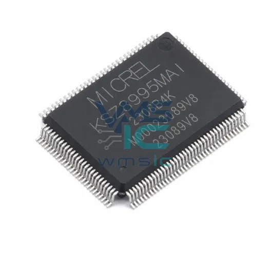 Управляемый 5-портовый коммутатор Ethernet 10/100 KSZ8995MAI, PQFP-128(14x20)