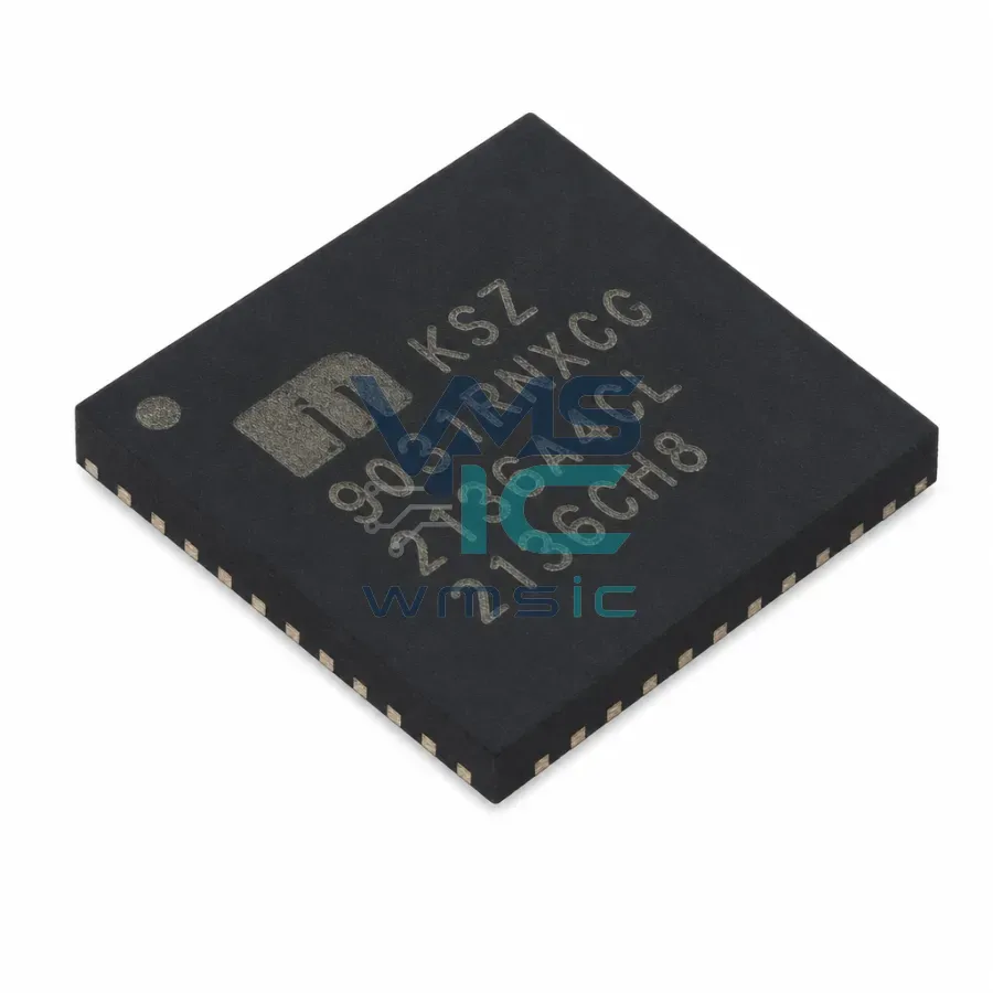 Гигाबитовый Ethernet-приемопередатчик KSZ9031RNXCC QFN-48-EP(7x7) Корпус