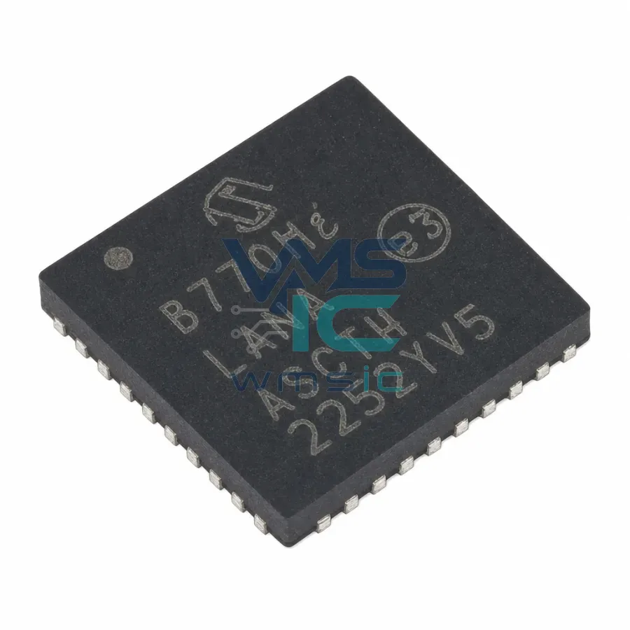 100BASE-T1以太网物理层收發器 LAN8770M VQFN-32(5x5) 封裝