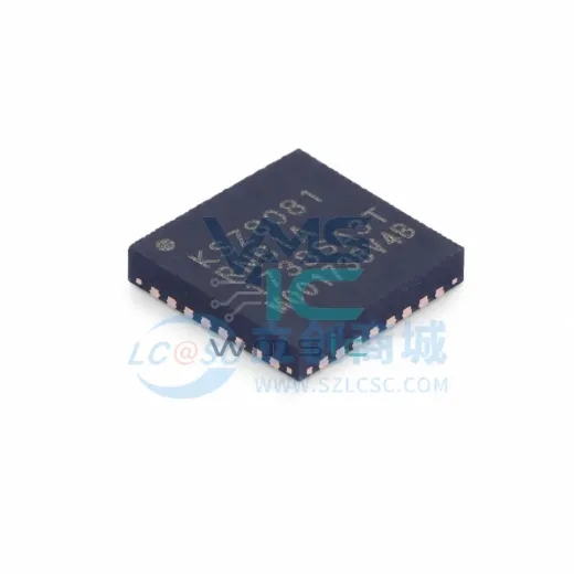 Трансивер 10BASE-T/100BASE-TX KSZ8081RNBIA-TR, QFN-32-EP(5x5)