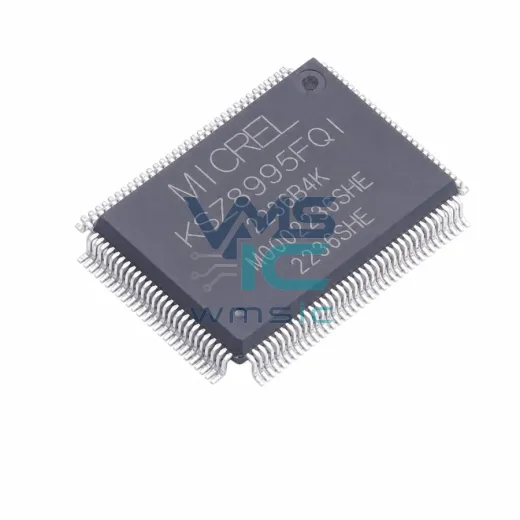 Управляемый коммутатор 5 портов KSZ8995FQI 10/100 PQFP-128(20x14)
