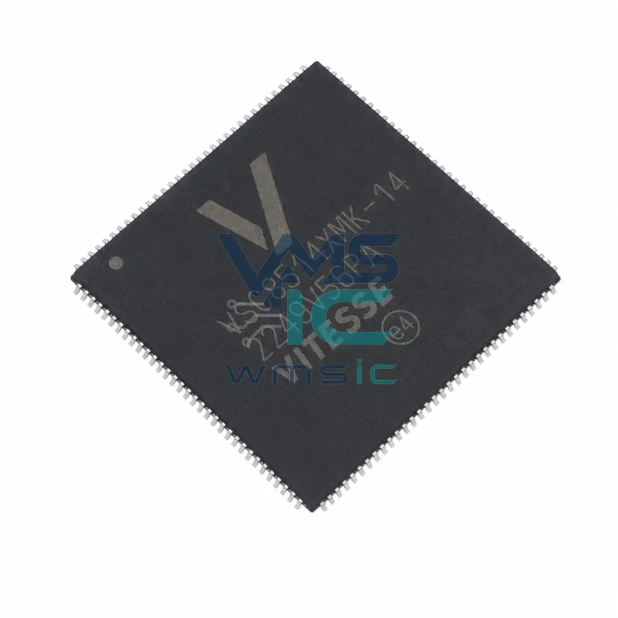 VSC8514XMK-14 Quad-Port 10/100/1000BASE-T PHY with QSGMII VSC8514XMK QFN-138(12x12) Package