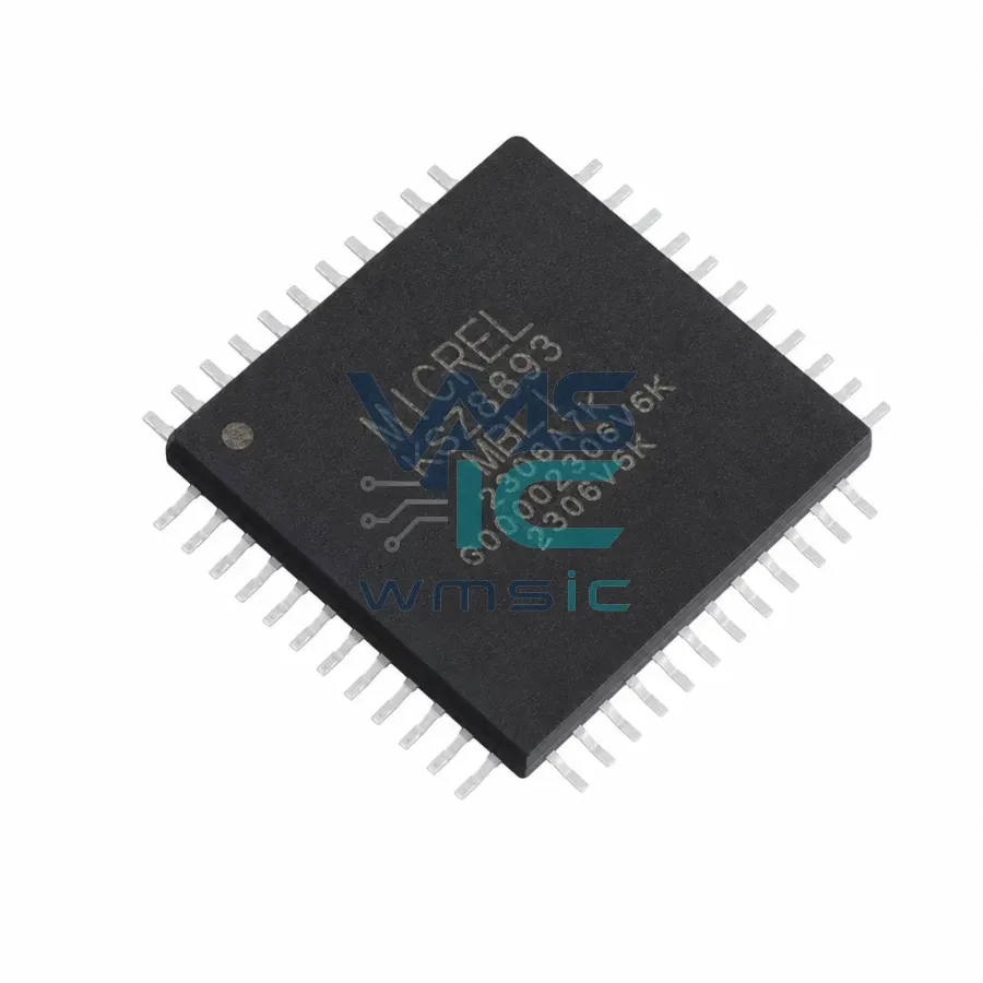 集成物理层（PHY）的三端口10/100Mbps集成式管理型交换机 KSZ8893MBLI LFBGA-100 封装