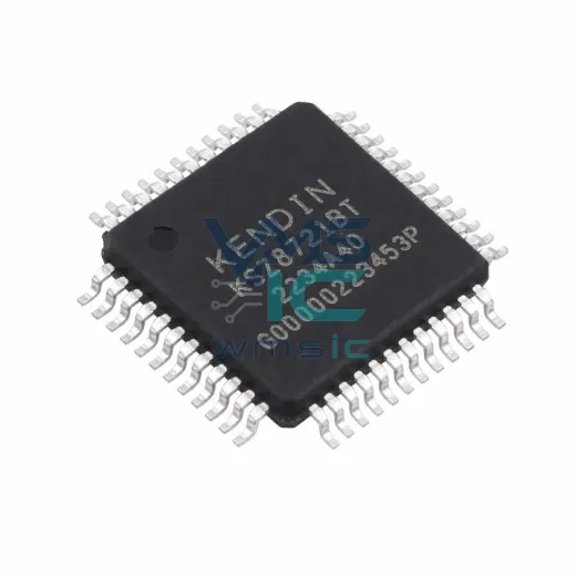 3,3 Вольта — однофазный питатель 10/100 BASEТХ/FX MII PHY KSZ8721BT TQFP-48(7x7)