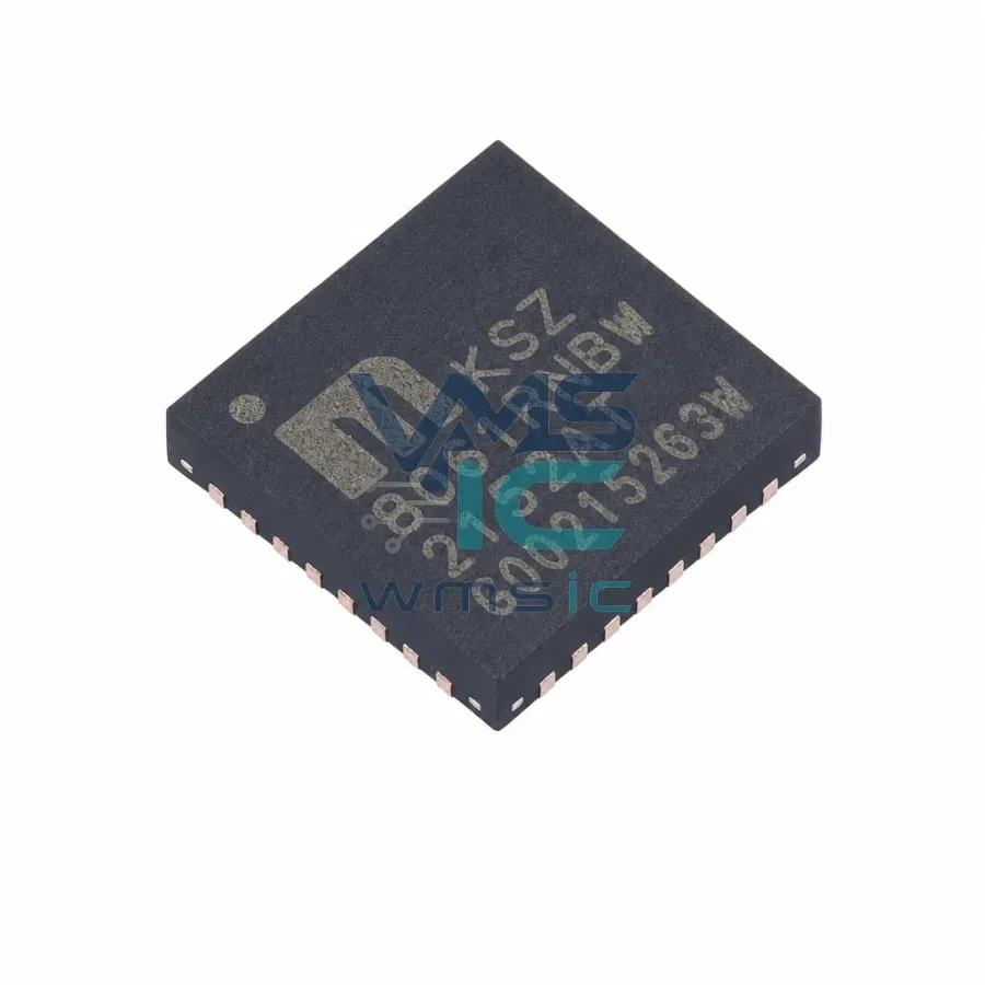 KSZ8061RNB/RND 10BASE-T/100BASE-TX 物理层收发器 KSZ8061RNBW QFN-32-EP(5x5) 封装