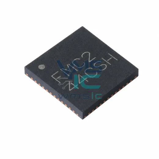Единственный порт гигабитный Ethernet медный PHY с RGMII/RMII VSC8531XMW-02 QFN-48-EP(6x6)