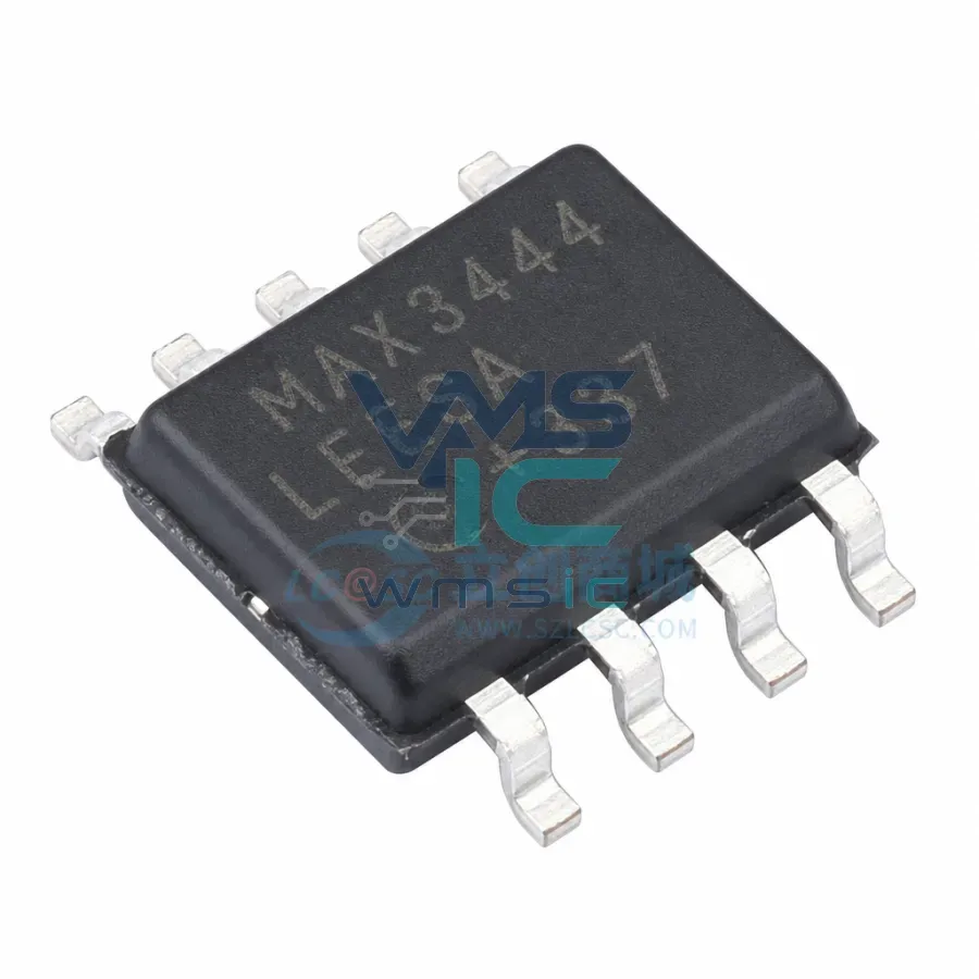Электронный компонент 10Mbps RS-485/J1708 Transceiver with 60 В Fault MAX3444EESA MAX3444EESA+ SOIC-8 Корпус