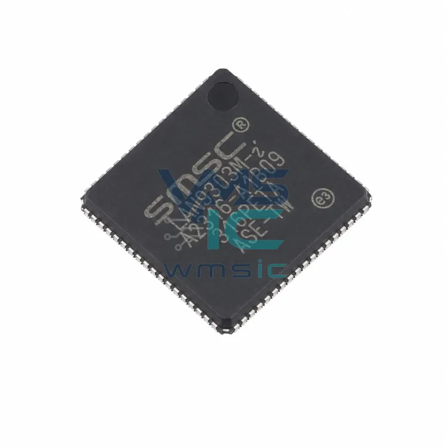 LAN9303M/LAN9303Mi 三端口10/100管理型以太网交换机 LAN9303MI QFN-72(10x10) 封裝