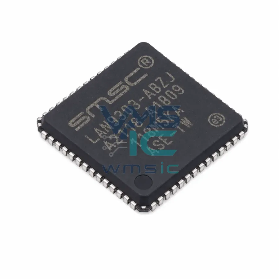 LAN9303/LAN9303i 小型三端口10/100托管以太网交换机 LAN9303 HVQFN-56-EP(8x8) 封裝