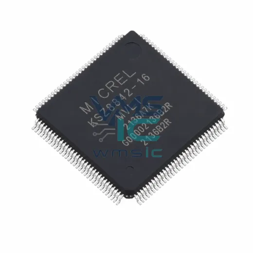 Двухпортовый не-PCI Ethernet-переключатель или выключатель KSZ8842-16MVLI LQFP-128(14x14)