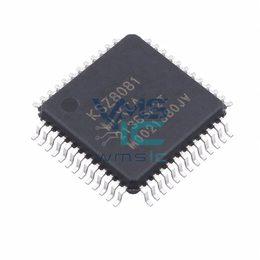 Трансивер физического уровня 10BASE-T/100BASE-TX KSZ8081MLXCA, LQFP-48(7x7) Корпус
