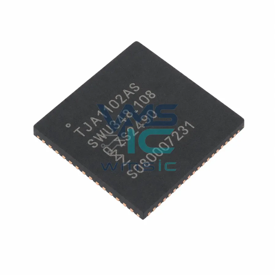 TJA1102AHN/S/0Z Single 100BASE-T1 PHY for Automotive Ethernet TJA1102AHN HVQFN-56(8x8) Package