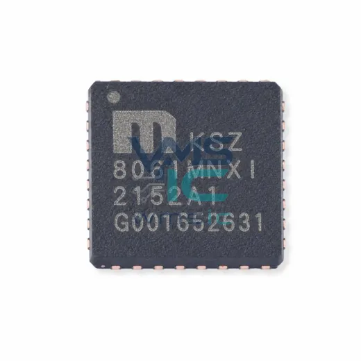 Трансивер Ethernet PHY 10/100 KSZ8061MNXI QFN-32-EP (5x5)