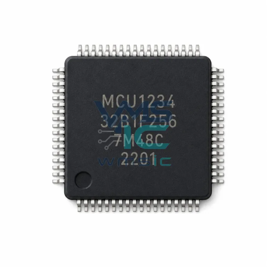 Ethernet-трансивер 10/100/1000 LAN8820-ABZJ, QFN-56-EP(8x8) Корпус