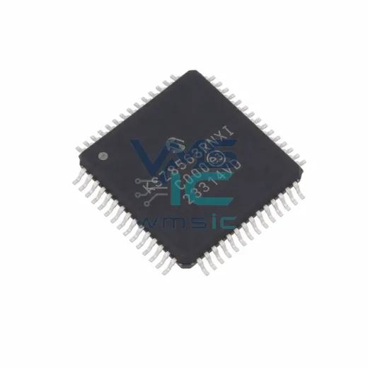 Управляемый Ethernet-коммутатор KSZ8563RNXI, QFN-64-EP(8x8)