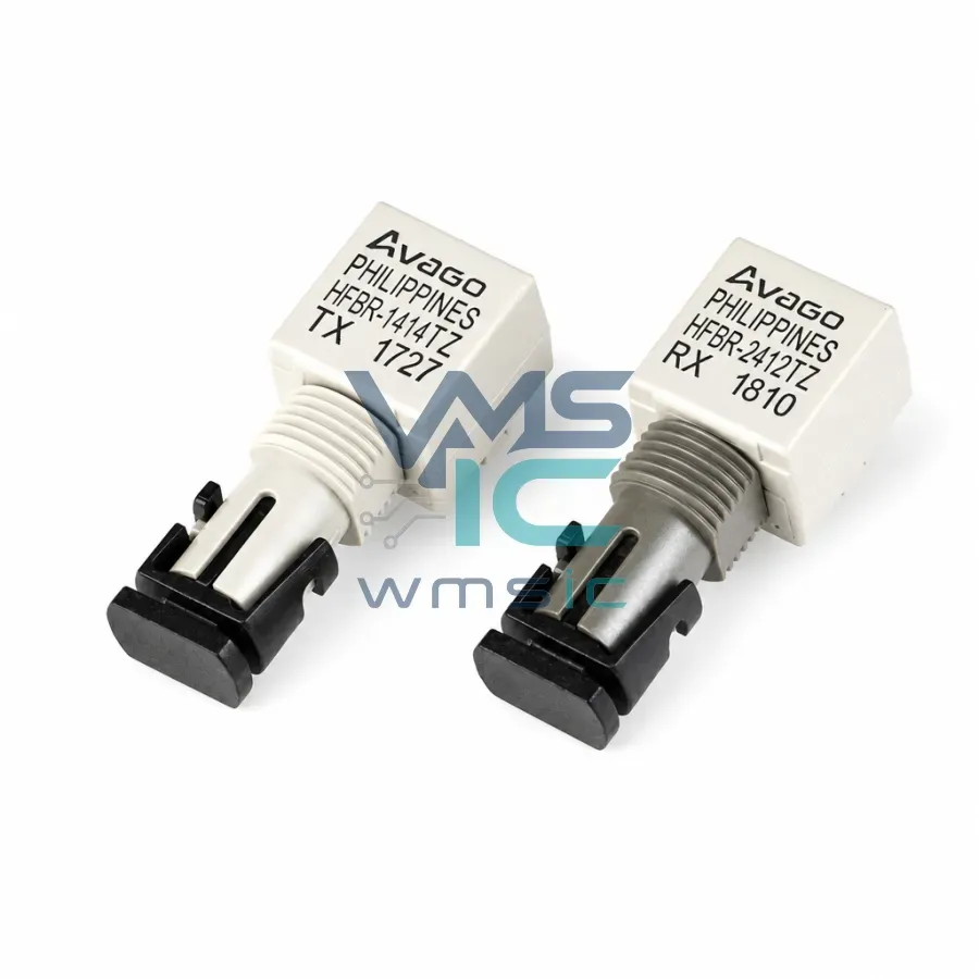 HFBR-1414TZ HFBR-2412TZ Fiber Optic Transmitter Receiver ST Port HFBR-1414 Package