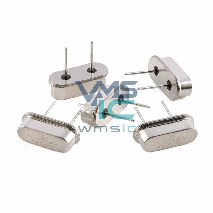 HC-49US Passive Crystal Resonator 11.0592MHz 20pF 20PPM HC-49US Package