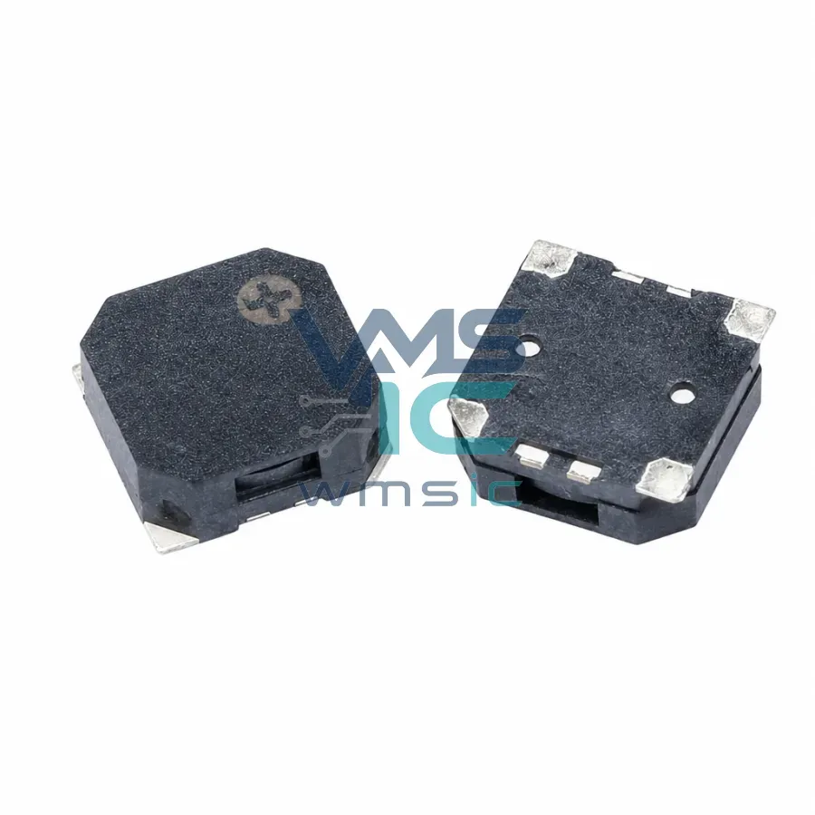 Пассивный SMD зуммер 7525, 7.5x7.5x2.5 мм, электромагнитный Корпус