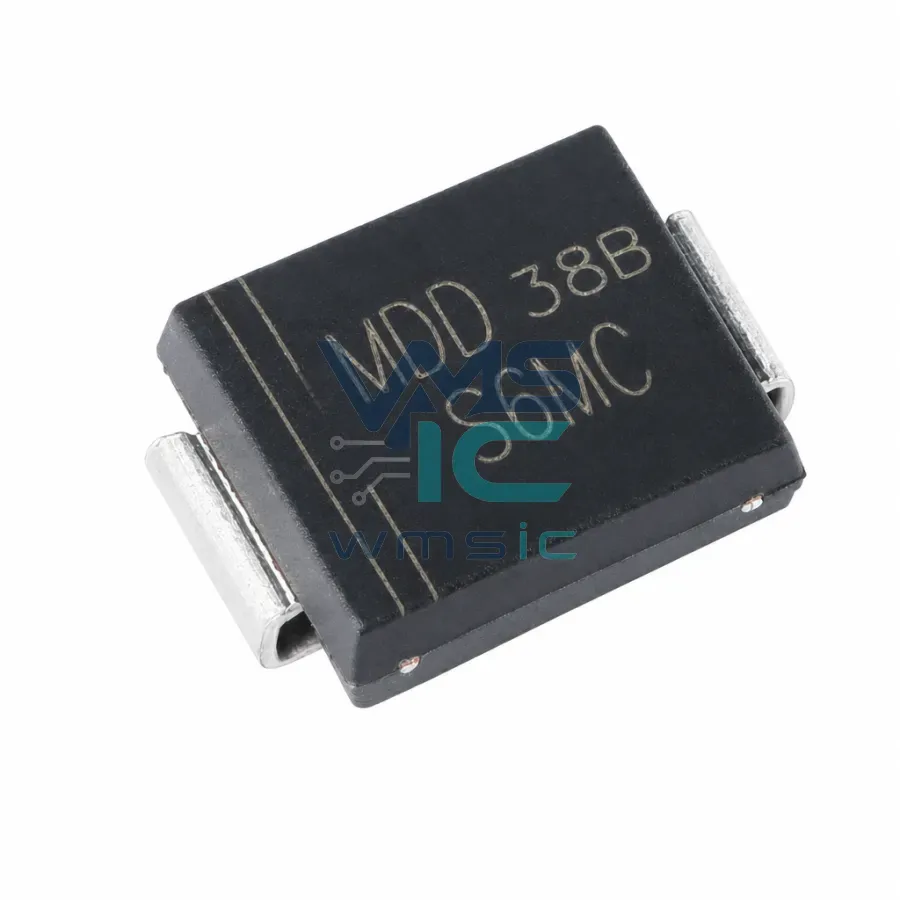 Выпрямительный диод S6MC 1000В 6А SMC, 5 шт. Корпус