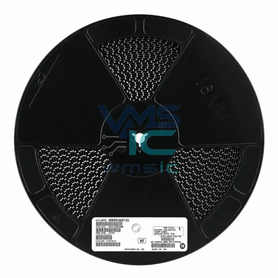 Диод Шоттки MBRS360T3G, SMC, 60В/3А Корпус