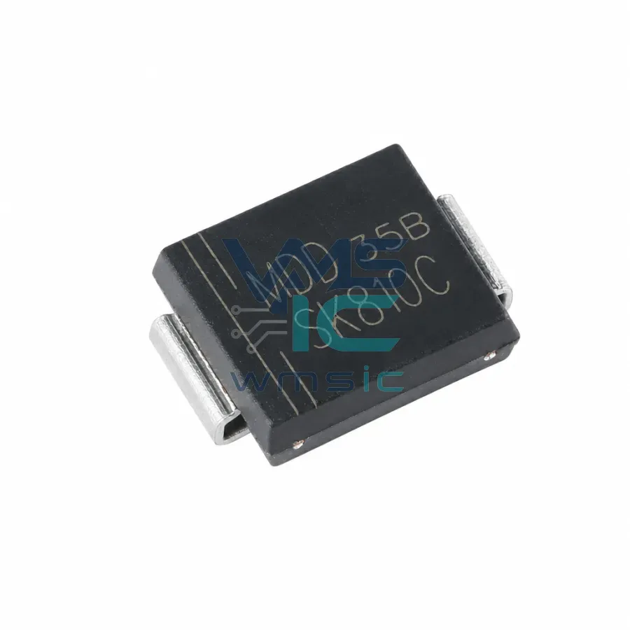 Диод Шоттки SK810C (SMC), 100В, 8А, 5 шт. Корпус