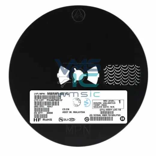 Диод Шоттки MBRM140T1G (Мощностьmite), 40В, 1А