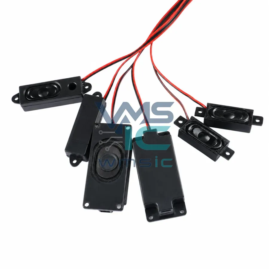 Миниатюрный динамик с резонатором, 2 Вт (8 Ом 1635 / 4 Ом 2840) Корпус