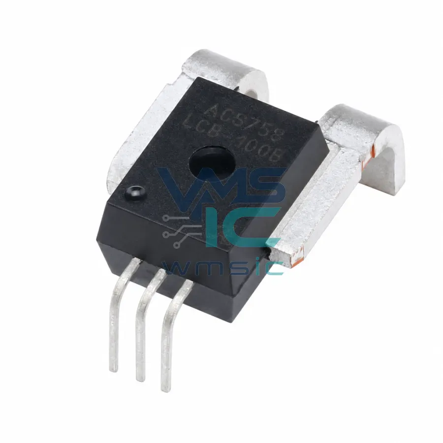Датчик тока на эффекте Холла ACS758LCB-100B-PFF-T Корпус